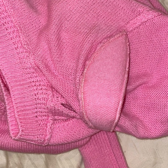 ISABEL MARANT ETOILE CANDY PINK SWEATER WITH CUTOUTS SIZE 36 NWT - Picture 9 of 10